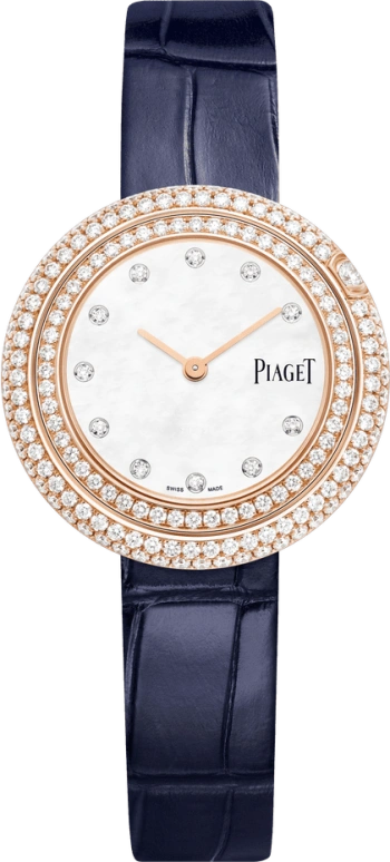 Piaget,Possession 29mm,29mm,Rose Gold,White,Quartz,In-house Caliber,Sapphire,Crystal Glass,G0A45082