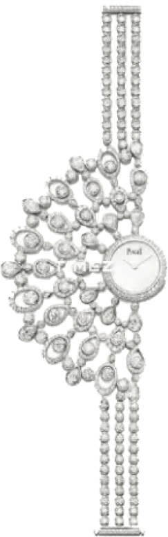 Piaget,Altiplano ,White Gold,Silver White,Quartz,In-house Caliber,Sapphire,Crystal Glass,G0A38579