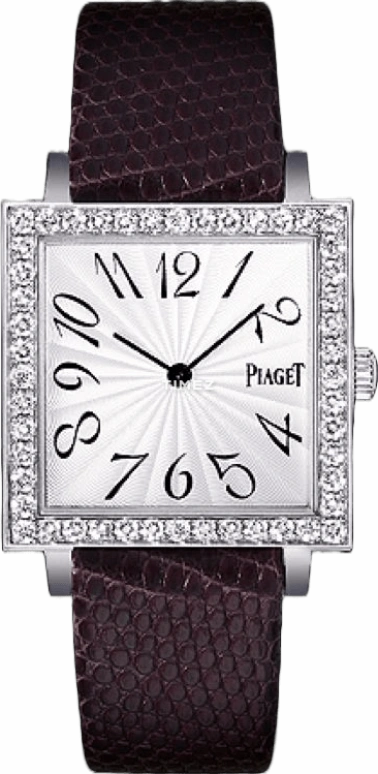 Piaget,Altiplano 30mm,30mm,White Gold,White,Quartz,Sapphire,Crystal Glass,Square,G0A32079