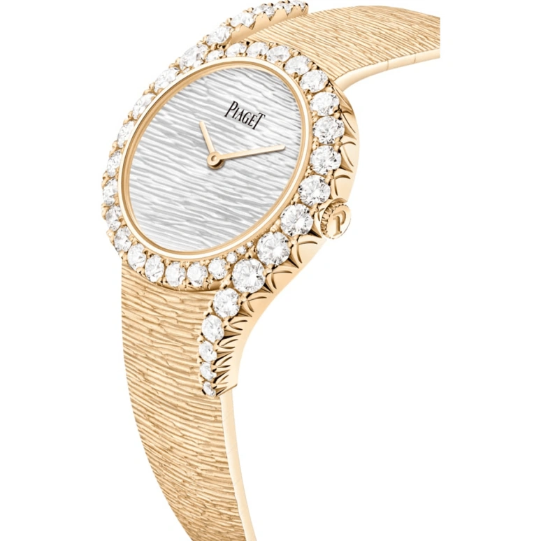 Piaget,Limelight 32mm,32mm,Rose Gold,White,Automatic,40hours,In-house Caliber,G0A46171