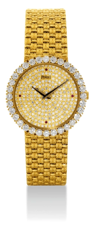 Piaget,Jewellery 34mm,34mm,Yellow Gold,Gold,Silver,Handwound,Round,Gold,9030 D 23