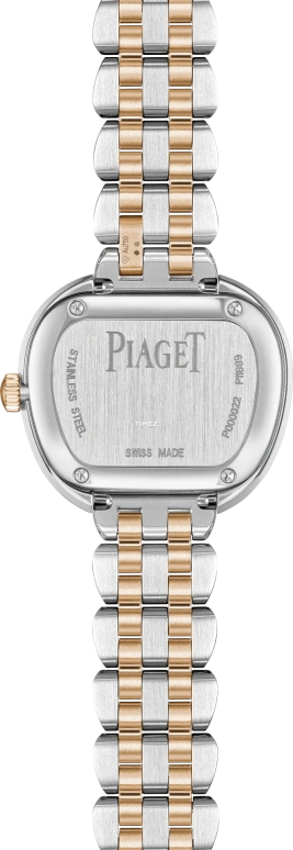 Piaget,Sixtie 29mm,29mm,Stainless Steel,Rose Gold,Silver,Quartz,In-house Caliber,Sapphire,G0A50301