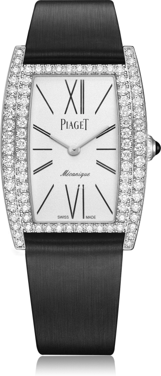 Piaget,Limelight 27x38mm,27x38mm,White Gold,White,Handwound,In-house Caliber,Sapphire,Crystal Glass,G0A40198
