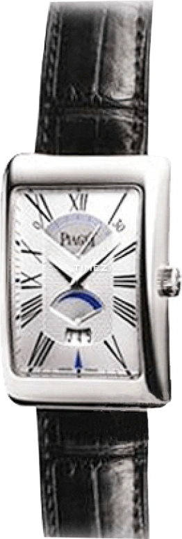 Piaget,Black Tie 31x46mm,31x46mm,White Gold,Grey,Automatic,Day,Power Reserve Indicator,Flyback,Big Date,In-house Caliber,Sapphire,Crystal Glass,G0A33061