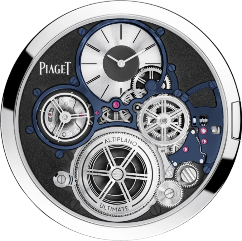 Piaget,Altiplano 41mm,41mm,Cobalt Alloy,In-house Caliber,Sapphire,Crystal Glass,Closed,G0A45501