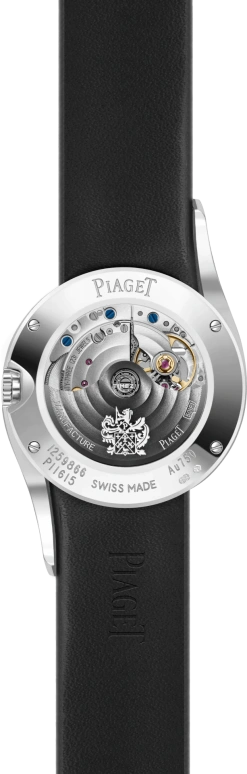 Piaget,Other 32mm,32mm,White Gold,Silver,Grey,Automatic,Sapphire,Crystal Glass,Round,G0A48360