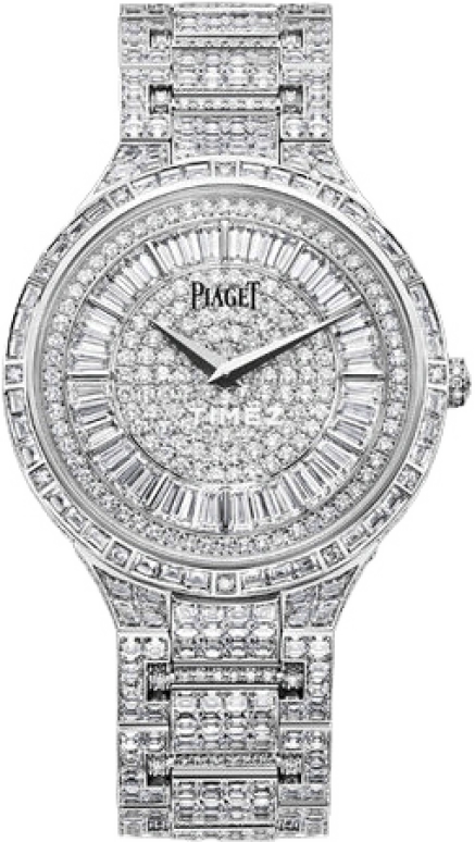 Piaget,High Jewellery 41mm,41mm,White Gold,Handwound,60hours,In-house Caliber,G0A36050
