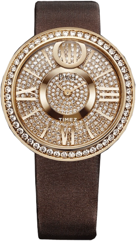 Piaget,Limelight 39mm,39mm,Rose Gold,Rose,In-house Caliber,Sapphire,Crystal Glass,G0A37157