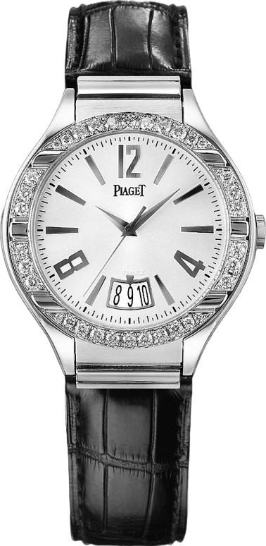 Piaget,Polo 43mm,43mm,White Gold,Silver White,Automatic,85hours,In-house Caliber,G0A31159