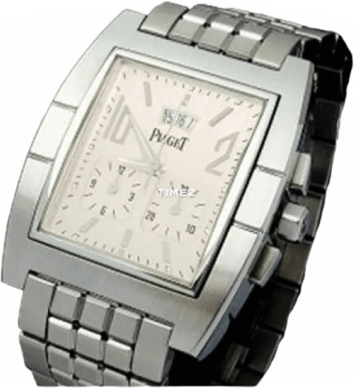 Piaget,Altiplano 40x33mm,40x33mm,Stainless Steel,Silver White,Quartz,Chronograph,Day,G0A28008