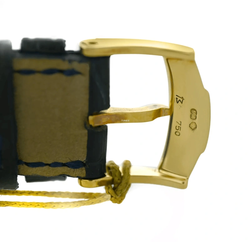 Piaget,Protocole XXL 24x35mm,24x35mm,Yellow Gold,White,Automatic,Day,Rectangular,18952