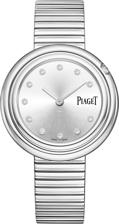 Piaget,Possession 34mm,34mm,Stainless Steel,Silver,Quartz,Sapphire,Crystal Glass,Round,G0A48390