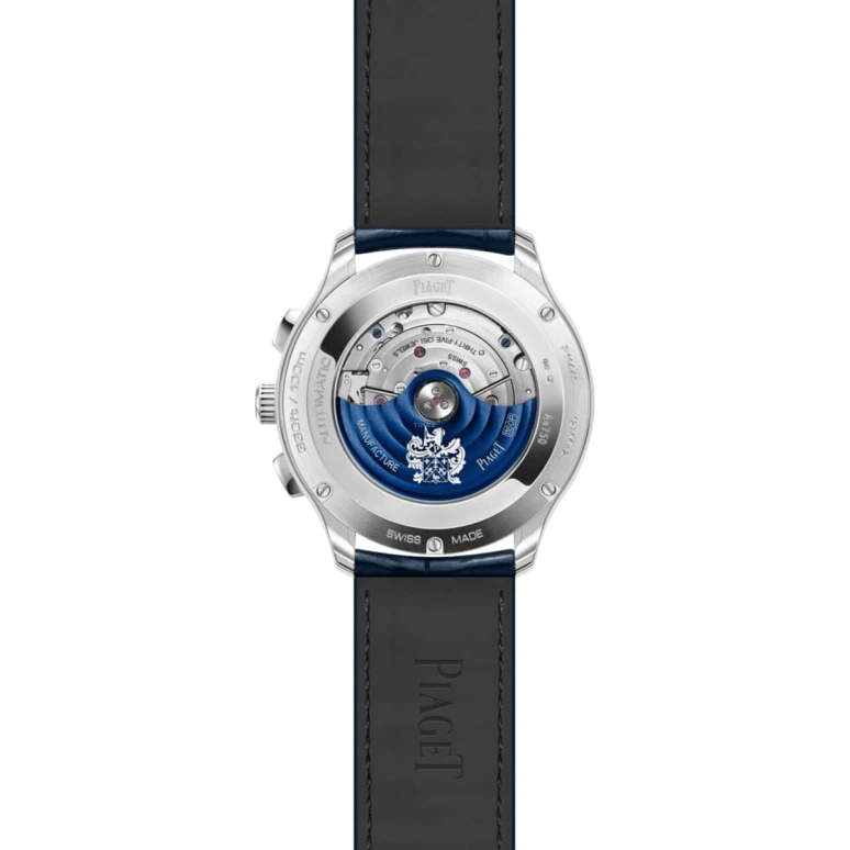 Piaget,Polo 42mm,42mm,Stainless Steel,Blue,Automatic,48hours,In-house Caliber,G0A43002