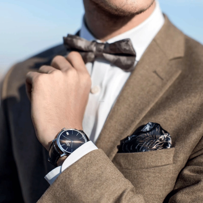 Piaget,Altiplano 40mm,40mm,White Gold,Brown,Automatic,Day,In-house Caliber,G0A42050