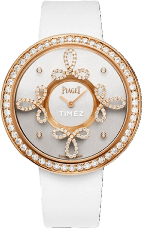Piaget,Limelight 39mm,39mm,Rose Gold,White,In-house Caliber,Sapphire,Crystal Glass,G0A38172