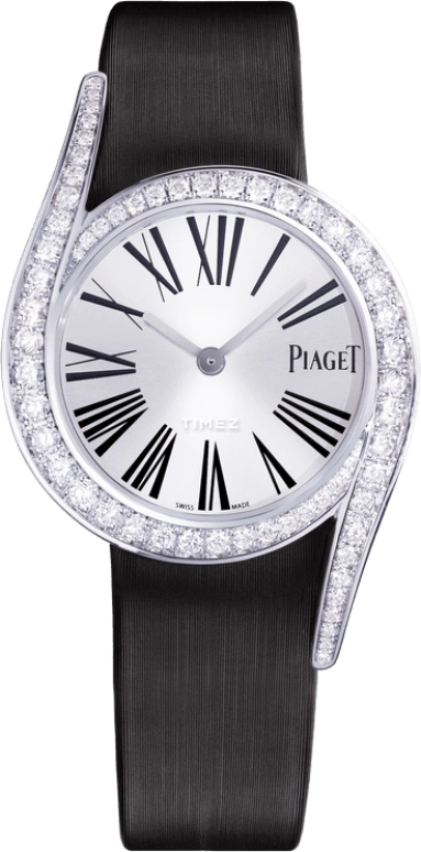 Piaget,Limelight 26mm,26mm,White Gold,White,In-house Caliber,Sapphire,Crystal Glass,G0A42150