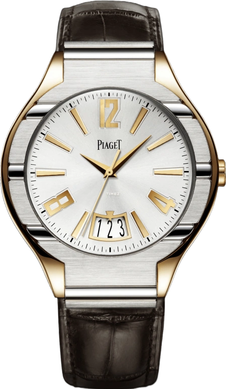 Piaget,Polo 43mm,43mm,Rose Gold,White Gold,Rose Gold,Automatic,85hours,In-house Caliber,G0A34041