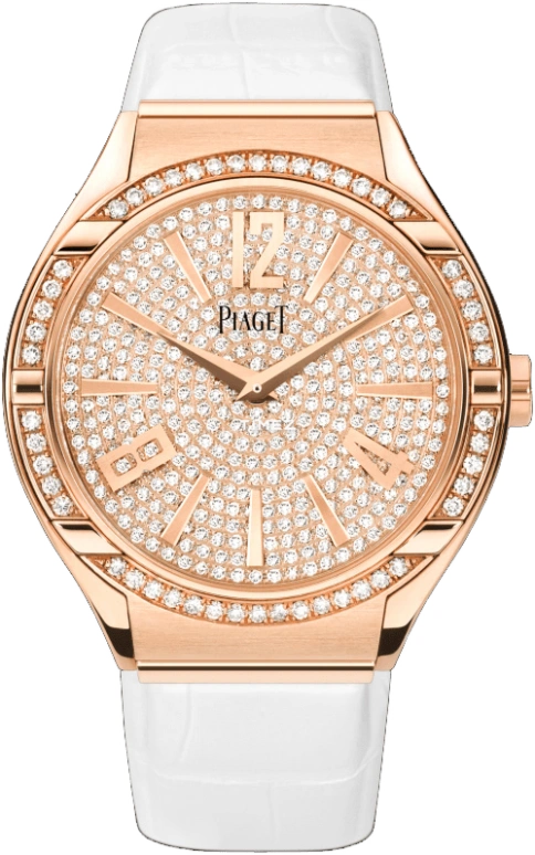 Piaget,Polo 38mm,38mm,Rose Gold,Quartz,In-house Caliber,Sapphire,Crystal Glass,G0A38013
