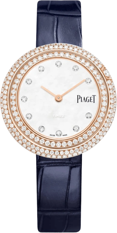 Piaget,Possession 34mm,34mm,Rose Gold,White,Quartz,G0A46073