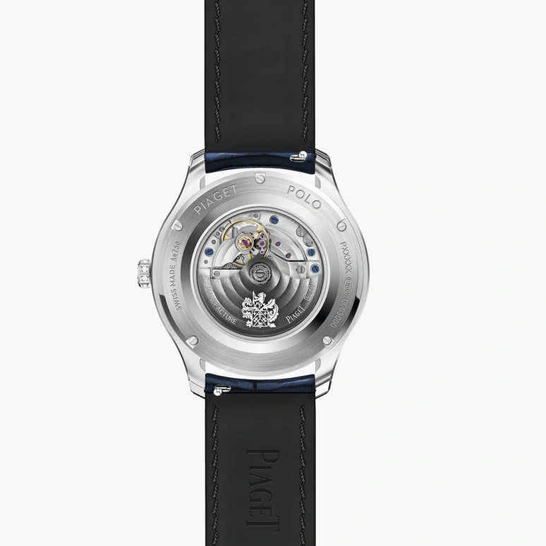 Piaget,Polo 36mm,36mm,White Gold,Silver White,Automatic,Day,40hours,G0A46024
