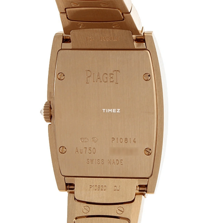 Piaget,Limelight 22x30mm,22x30mm,Rose Gold,Silver,Quartz,In-house Caliber,Sapphire,Crystal Glass,G0A36094