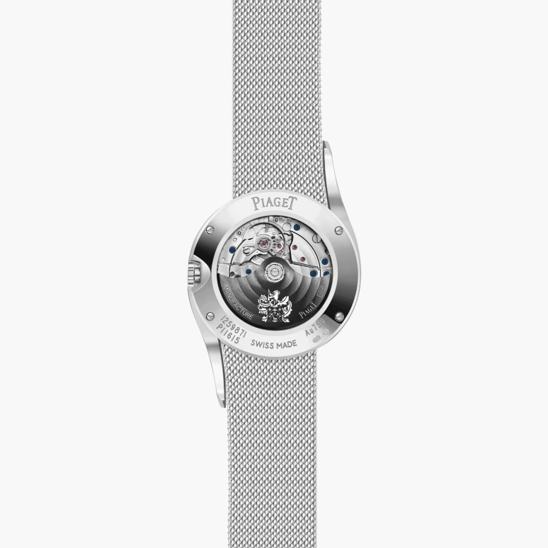Piaget,Limelight 32mm,32mm,White Gold,Silver White,In-house Caliber,Sapphire,Crystal Glass,Setting,Diamonds,G0A45212