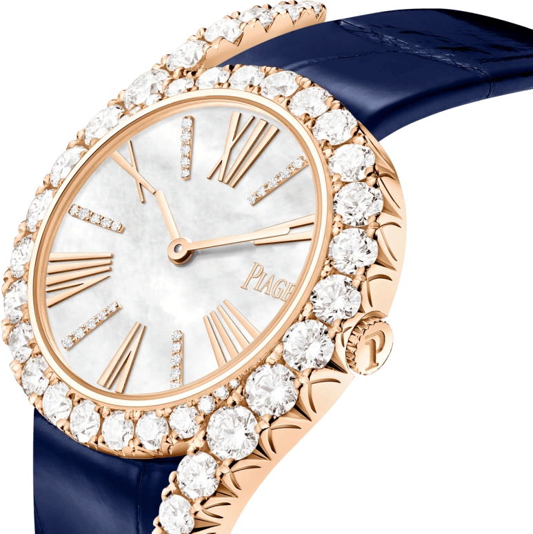 Piaget,Limelight 32mm,32mm,Rose Gold,White,Automatic,40hours,In-house Caliber,G0A47181