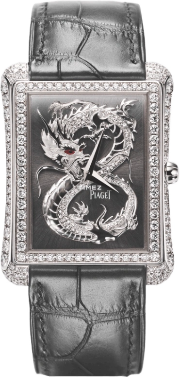 Piaget,Altiplano 24.60mm,24.60mm,White Gold,Black,Grey,Handwound,Tourbillon,44hours,G0A36578