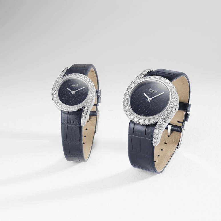 Piaget,Limelight 32mm,32mm,White Gold,Blue,Quartz,In-house Caliber,Sapphire,Crystal Glass,G0A45162