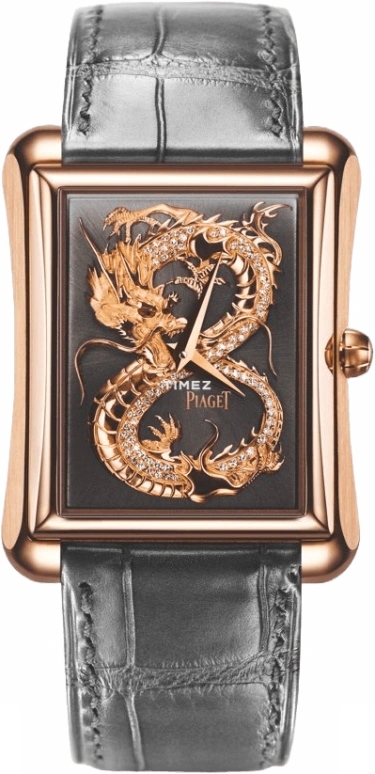 Piaget,Altiplano 46x36mm,46x36mm,Stainless Steel,Black,Brown,Automatic,42hours,In-house Caliber,G0A36570
