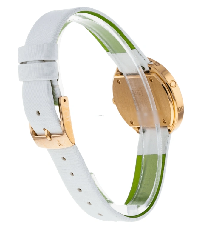 Piaget,Possession 29mm,29mm,Rose Gold,Silver White,Quartz,In-house Caliber,Sapphire,Crystal Glass,G0A35086