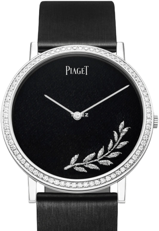 Piaget,Altiplano 38mm,38mm,White Gold,Black,Handwound,36hours,In-house Caliber,G0A39146