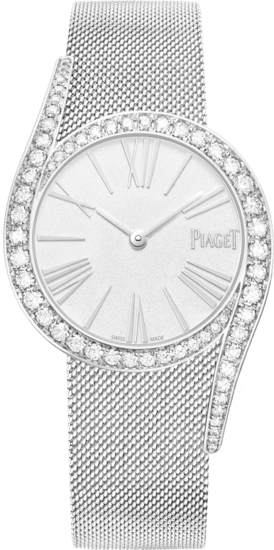 Piaget,Limelight 32mm,32mm,White Gold,Silver White,In-house Caliber,Sapphire,Crystal Glass,Setting,Diamonds,G0A45212