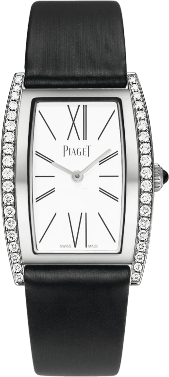 Piaget,Jewellery 27x38mm,27x38mm,White Gold,White,Quartz,In-house Caliber,Sapphire,Crystal Glass,G0A41189