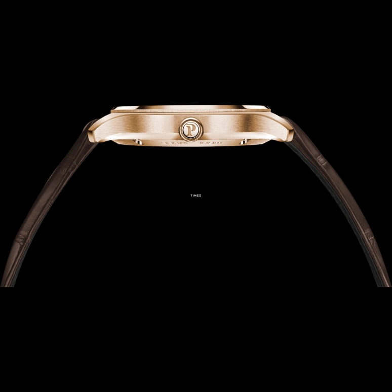 Piaget,Polo 42mm,42mm,Rose Gold,Brown,Automatic,Day,48hours,G0A48021