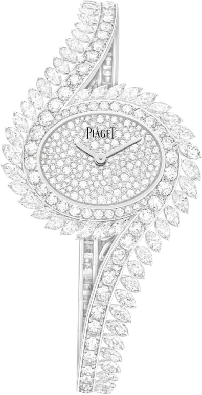 Piaget,Limelight 23x28mm,23x28mm,White Gold,White,In-house Caliber,Sapphire,Crystal Glass,Setting,Diamonds,G0A45170