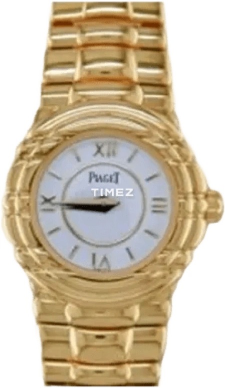 Piaget,Other 16mm,16mm,Yellow Gold,White,Quartz,Sapphire,Crystal Glass,Round,G0A23013