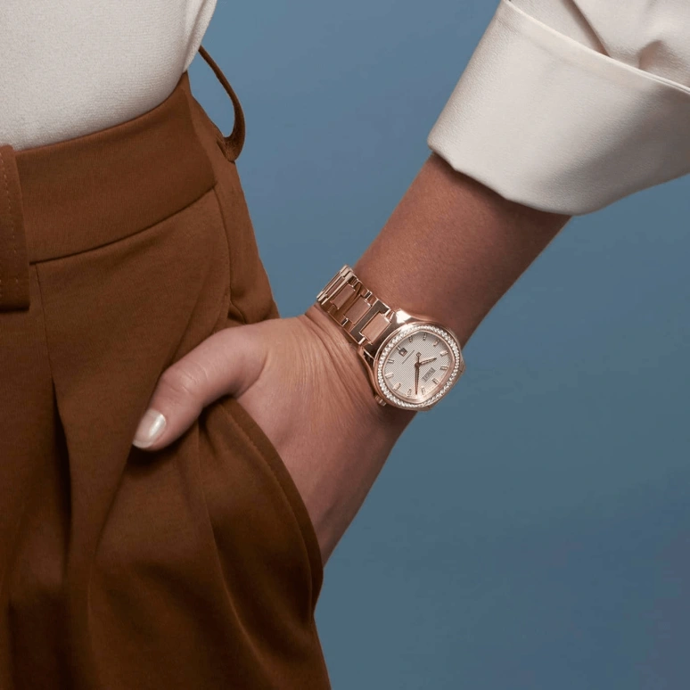 Piaget,Polo 36mm,36mm,Rose Gold,Rose,White,Automatic,Day,40hours,G0A46020