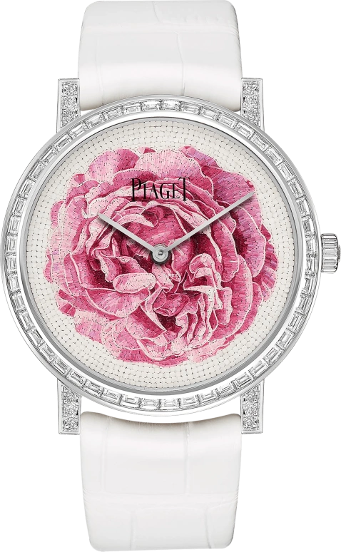 Piaget,High Jewellery 36mm,36mm,White Gold,Rose,Pink,Handwound,36hours,In-house Caliber,G0A42081