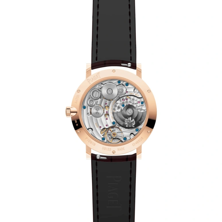 Piaget,Altiplano 40mm,40mm,Rose Gold,Silver White,Automatic,Day,In-house Caliber,G0A45400