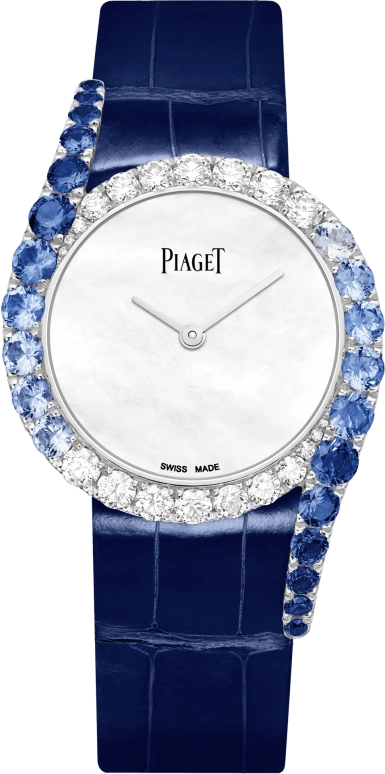 Piaget,Limelight 32mm,32mm,White Gold,White,Quartz,In-house Caliber,Sapphire,Crystal Glass,G0A45363