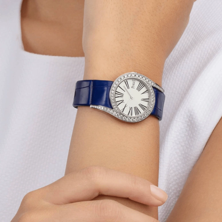 Piaget,Limelight 32mm,32mm,White Gold,Quartz,In-house Caliber,Sapphire,Crystal Glass,G0A43360