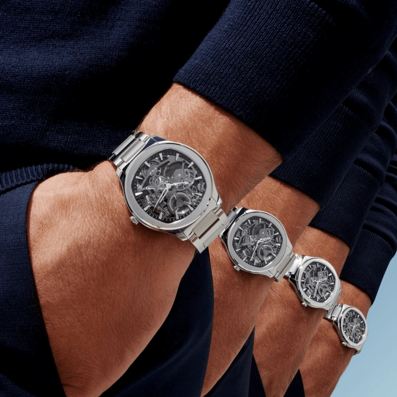 Piaget,Polo 42mm,42mm,Stainless Steel,Skeleton,Automatic,44hours,In-house Caliber,G0A45001
