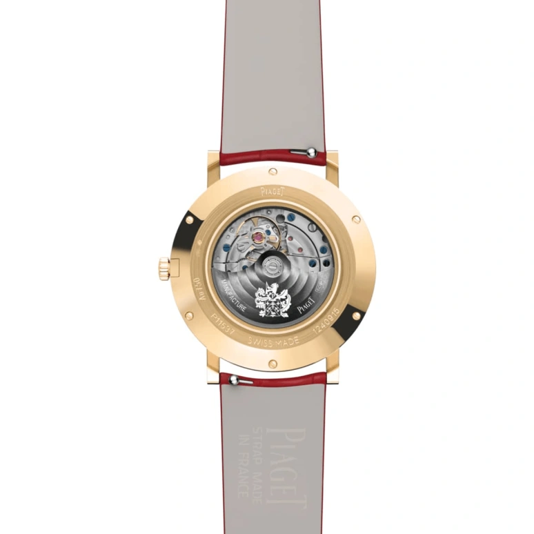 Piaget,Altiplano 35mm,35mm,Rose Gold,Silver,Automatic,In-house Caliber,Sapphire,Crystal Glass,G0A45406