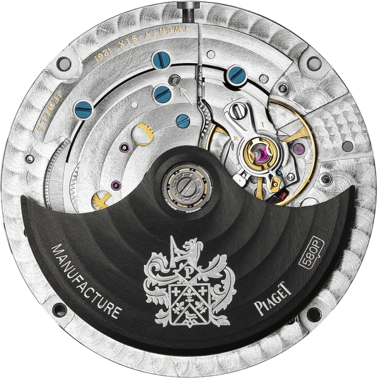 Piaget,Limelight 39mm,39mm,White Gold,Silver White,Automatic,Moonphase,In-house Caliber,G0A45125