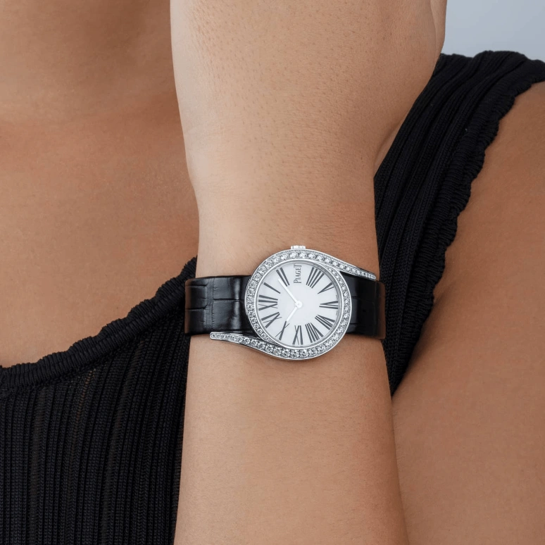 Piaget,Limelight 32mm,32mm,White Gold,White,Handwound,36hours,In-house Caliber,G0A43390