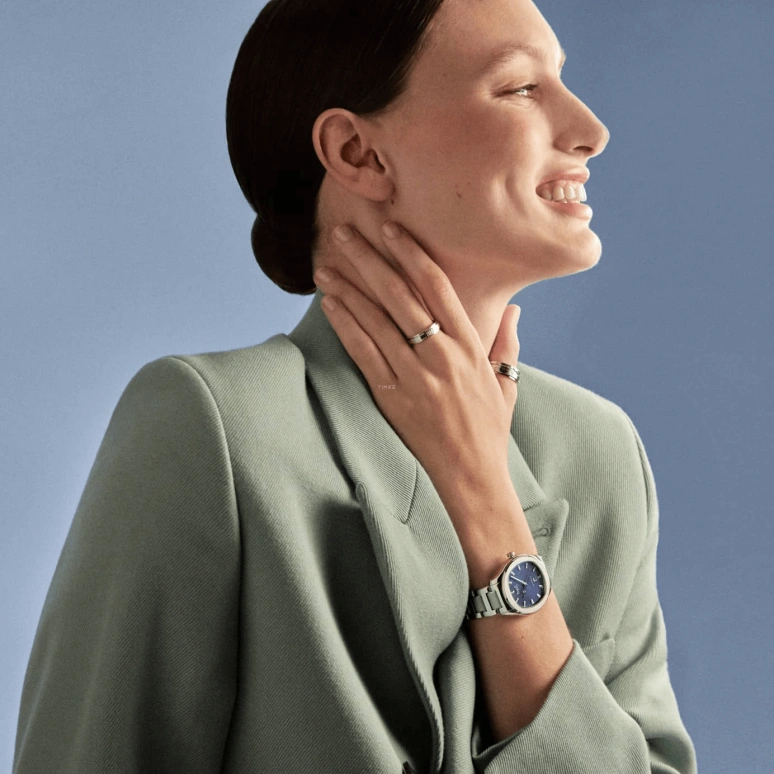 Piaget,Polo 36mm,36mm,Stainless Steel,Blue,Automatic,Day,40hours,Chen Meng,G0A46018