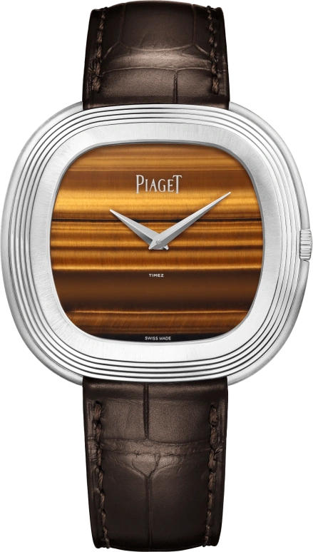 Piaget,Andy Warhol 45x43mm,45x43mm,White Gold,Brown,Automatic,40hours,In-house Caliber,G0A50240