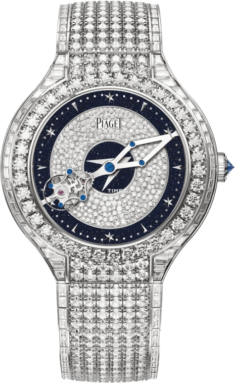Piaget,Polo 47mm,47mm,White Gold,Handwound,80hours,In-house Caliber,G0A45450