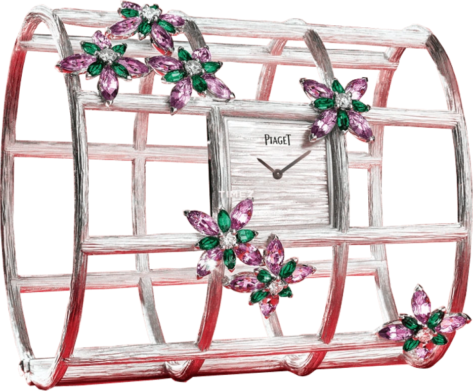 Piaget,High Jewellery ,White Gold,White,Quartz,Sapphire,Crystal Glass,Other,G0A42230